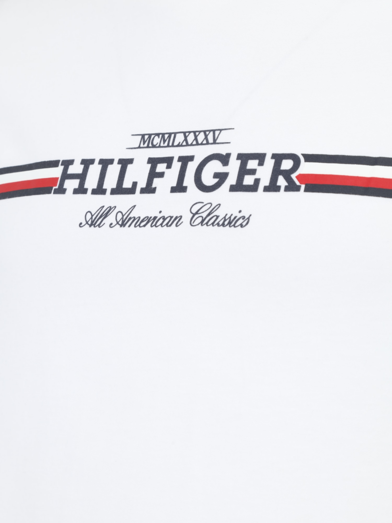 Tommy Hilfiger Big & Tall Tricou  bleumarin / roșu / alb preţ