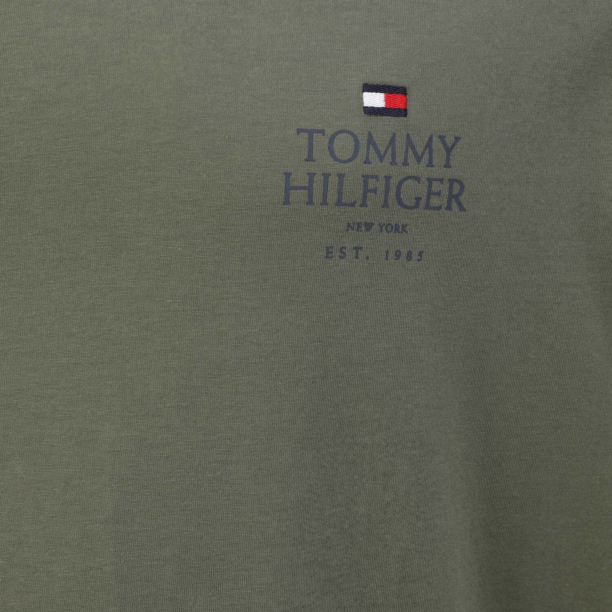 Tommy Hilfiger Big & Tall Tricou  bleumarin / verde / roșu / alb preţ