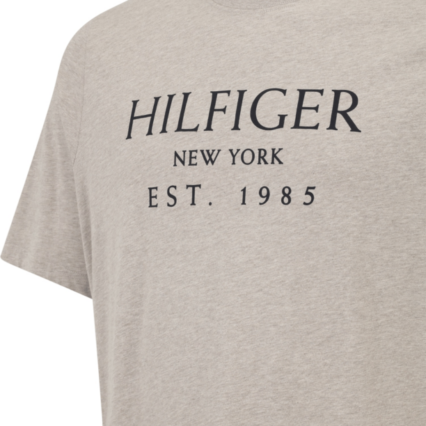 Tommy Hilfiger Big & Tall Tricou  maro cappuccino / negru preţ