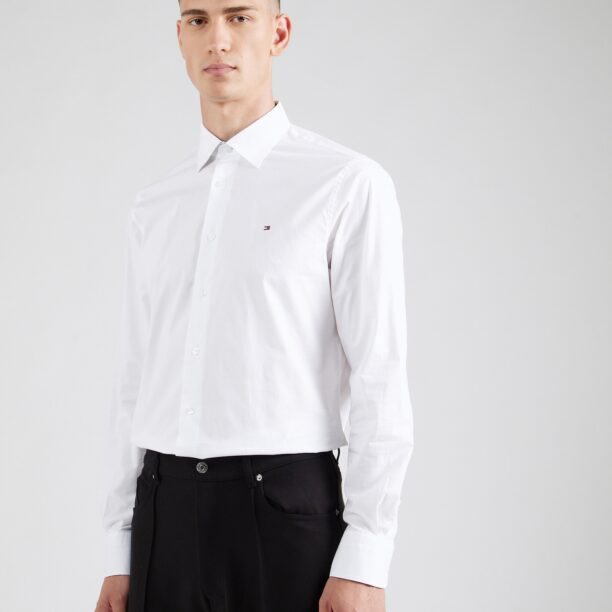 Tommy Hilfiger Tailored Cămașă  alb