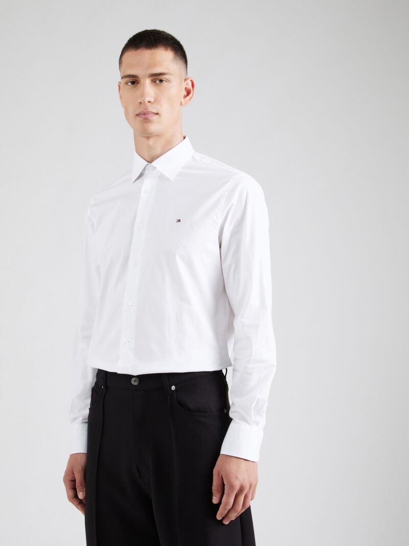 Tommy Hilfiger Tailored Cămașă  alb