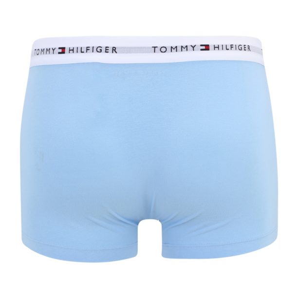 Tommy Hilfiger Underwear Boxeri 'Essential'  albastru / albastru deschis / gri închis / alb