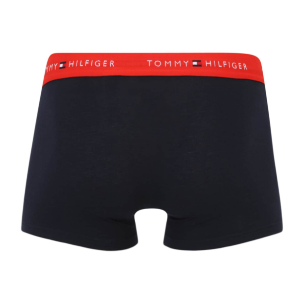 Tommy Hilfiger Underwear Boxeri 'Essential'  albastru / roși aprins / negru / alb