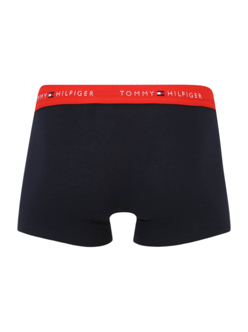 Tommy Hilfiger Underwear Boxeri 'Essential'  albastru / roși aprins / negru / alb