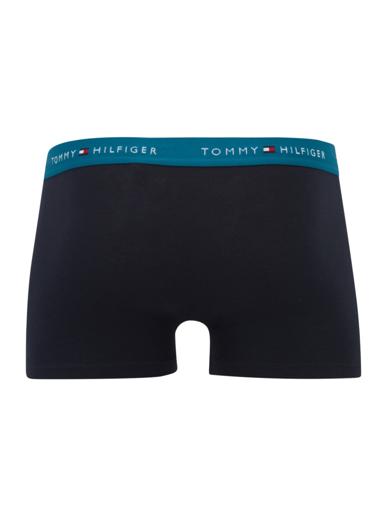 Tommy Hilfiger Underwear Boxeri  bleumarin / albastru închis / portocaliu / negru