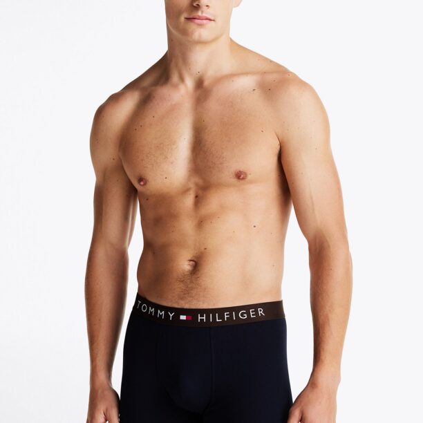 Original Tommy Hilfiger Underwear Boxeri  bleumarin / albastru regal / maro închis / negru / alb