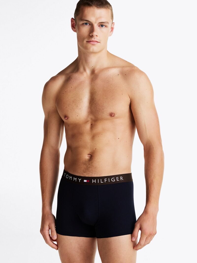 Original Tommy Hilfiger Underwear Boxeri  bleumarin / albastru regal / maro închis / negru / alb