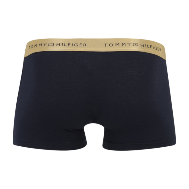 Tommy Hilfiger Underwear Boxeri  bleumarin / auriu