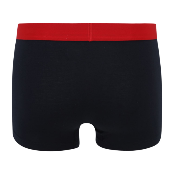 Tommy Hilfiger Underwear Boxeri  roșu / negru / alb murdar