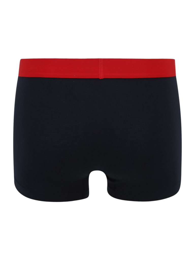 Tommy Hilfiger Underwear Boxeri  roșu / negru / alb murdar