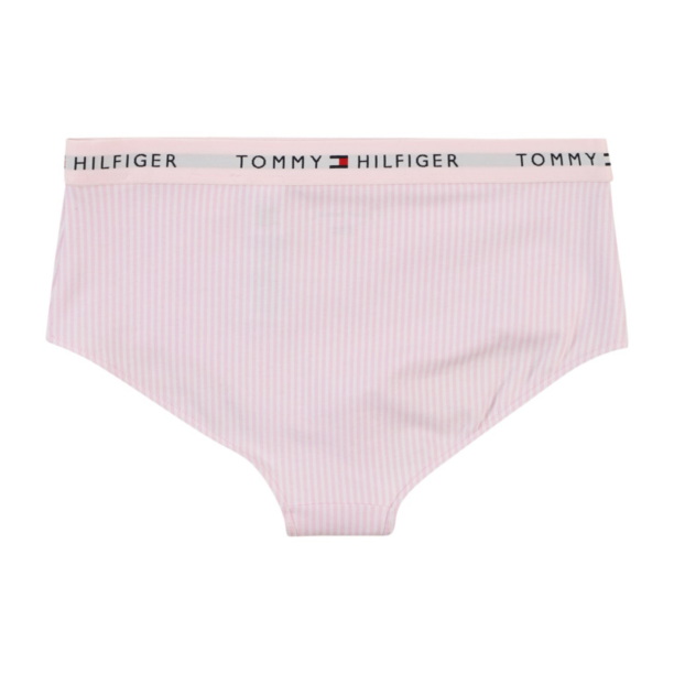 Tommy Hilfiger Underwear Chiloţi  roz / negru / alb