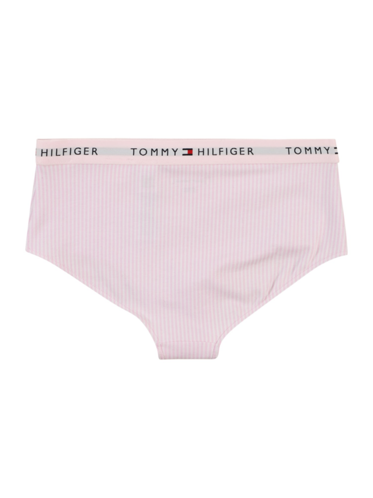 Tommy Hilfiger Underwear Chiloţi  roz / negru / alb