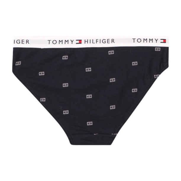 Tommy Hilfiger Underwear Chiloţi  roz / roșu / negru / alb