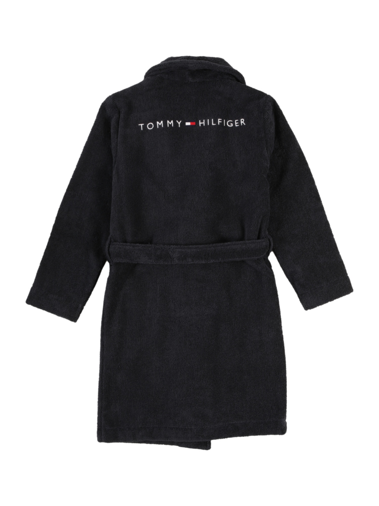 Tommy Hilfiger Underwear Halat de baie  negru amestecat