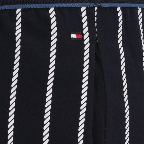 Tommy Hilfiger Underwear Pantaloni de pijama  bleumarin / alb preţ