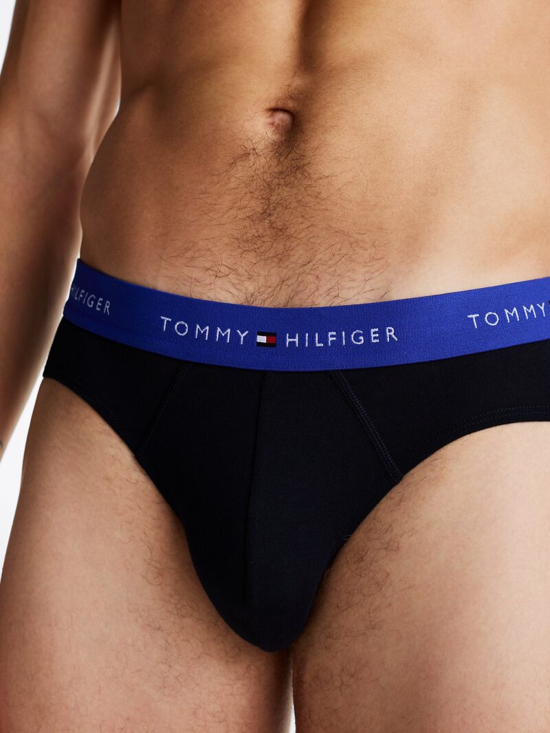 Tommy Hilfiger Underwear Slip 'ESSENTIAL'  albastru cobalt / negru / alb preţ