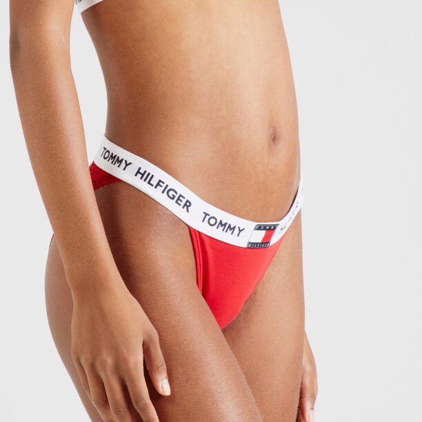 Tommy Hilfiger Underwear Slip  albastru marin / roșu / alb