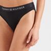 Tommy Hilfiger Underwear Slip  negru / alb