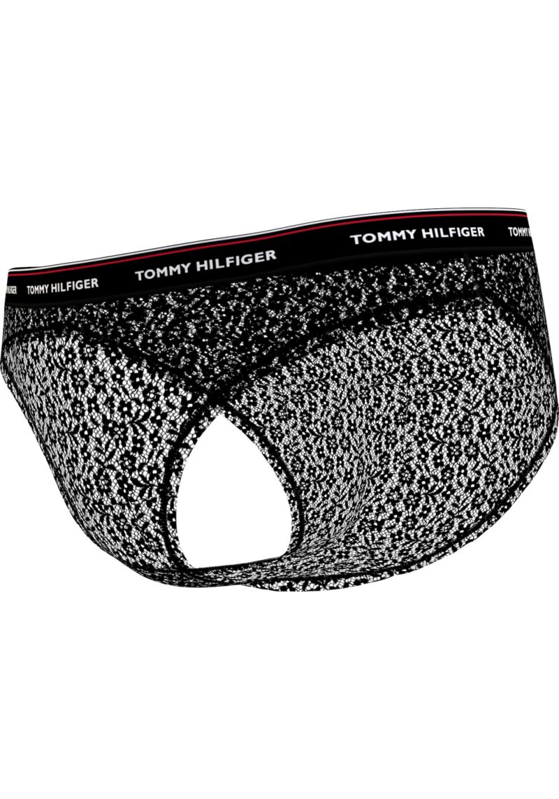 Tommy Hilfiger Underwear Slip  negru / alb