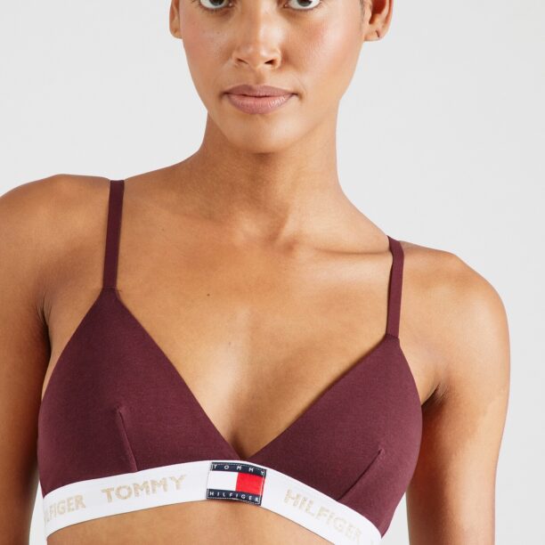 Tommy Hilfiger Underwear Sutien  bleumarin / auriu / roșu bordeaux / alb murdar