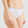 Tommy Hilfiger Underwear Tanga  albastru porumbel / albastru pastel