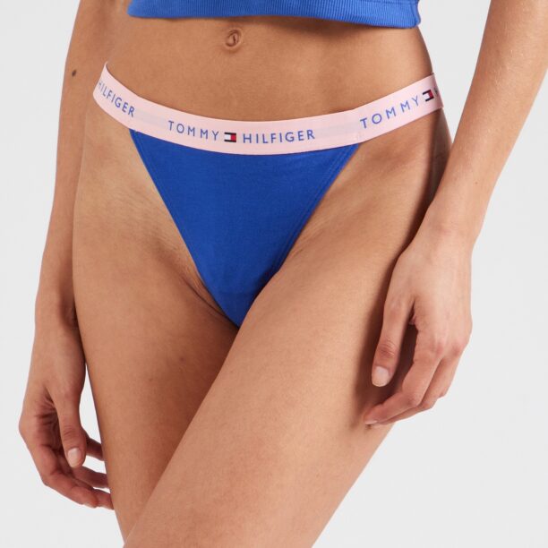 Tommy Hilfiger Underwear Tanga  albastru / roz / roșu / alb