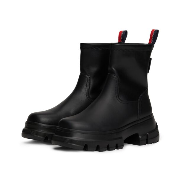 Tommy Jeans Botine  negru