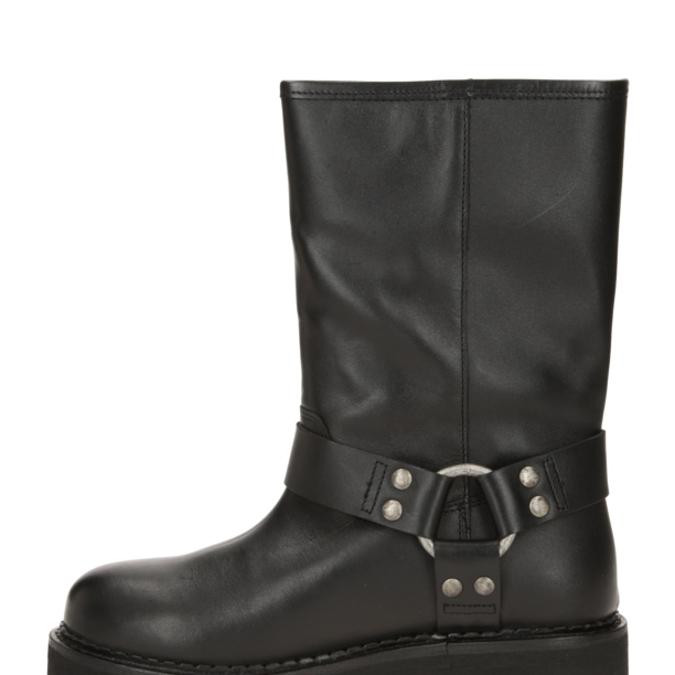 Tommy Jeans Botine  negru