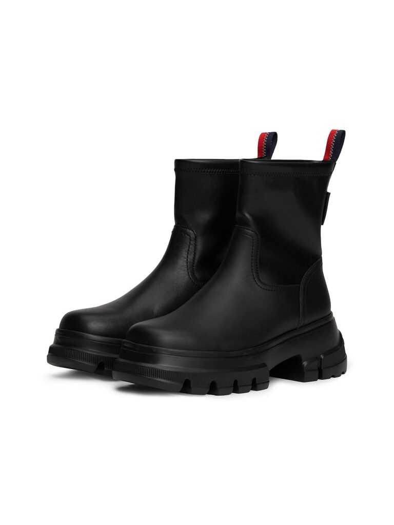 Tommy Jeans Botine  negru