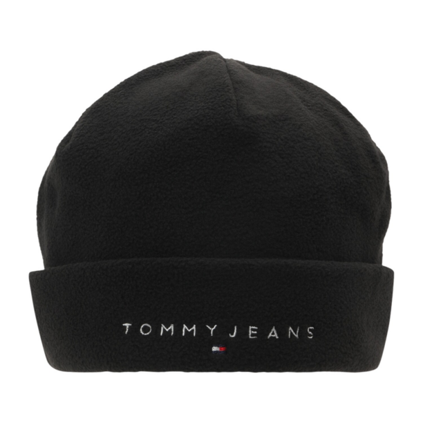 Tommy Jeans Căciulă  negru / alb