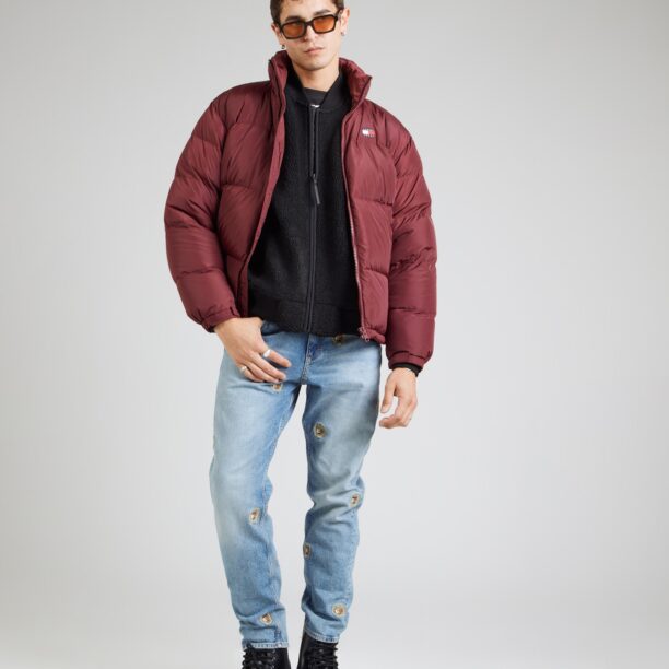 Cumpăra Tommy Jeans Geacă de iarnă 'ALASKA'  roșu burgundy