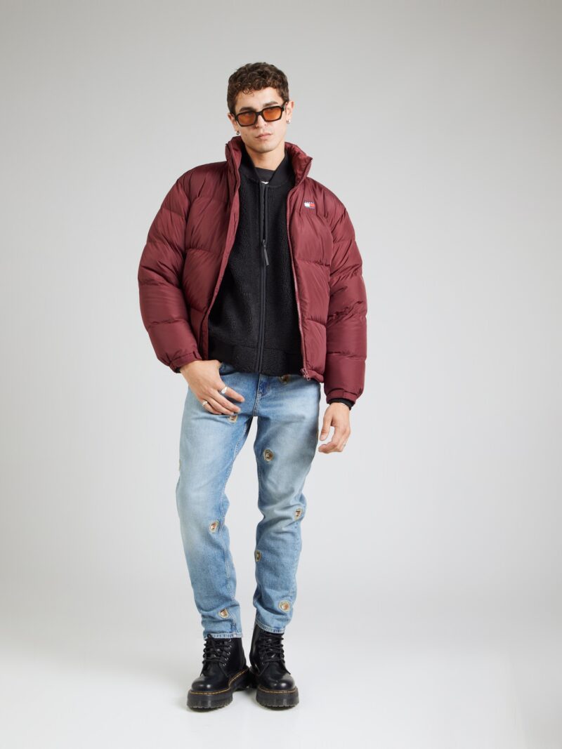 Cumpăra Tommy Jeans Geacă de iarnă 'ALASKA'  roșu burgundy