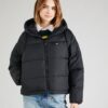 Tommy Jeans Geacă de iarnă 'VAIL'  negru