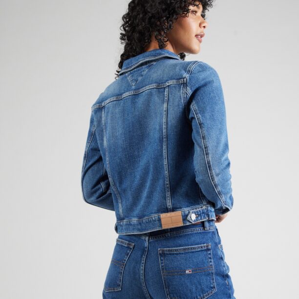 Tommy Jeans Geacă de primăvară-toamnă 'VIVIANNE'  albastru denim preţ