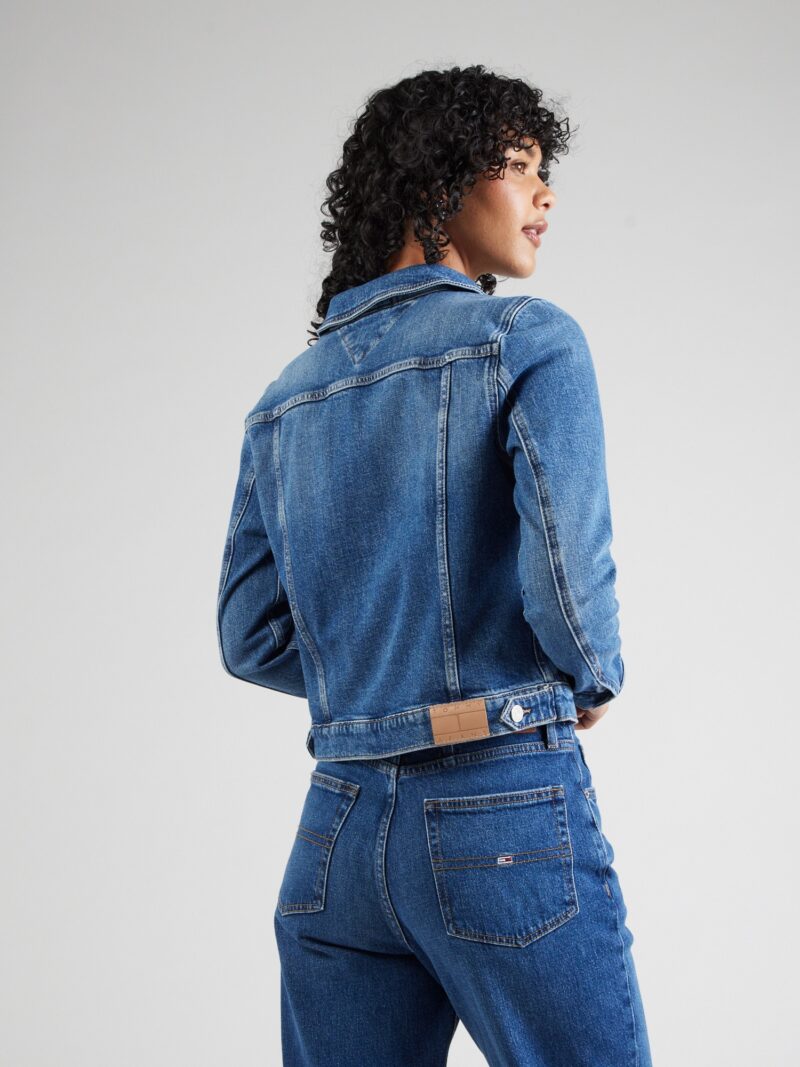 Tommy Jeans Geacă de primăvară-toamnă 'VIVIANNE'  albastru denim preţ