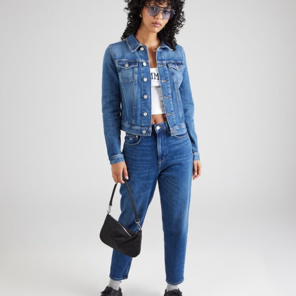 Cumpăra Tommy Jeans Geacă de primăvară-toamnă 'VIVIANNE'  albastru denim