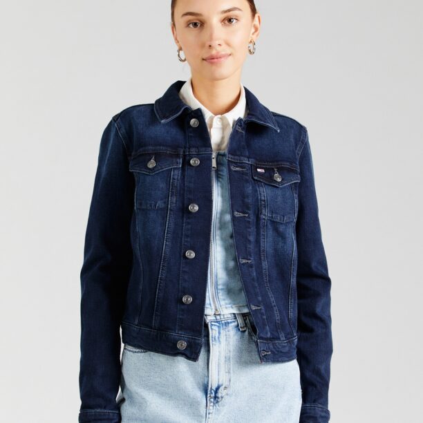 Tommy Jeans Geacă de primăvară-toamnă 'VIVIANNE'  albastru denim