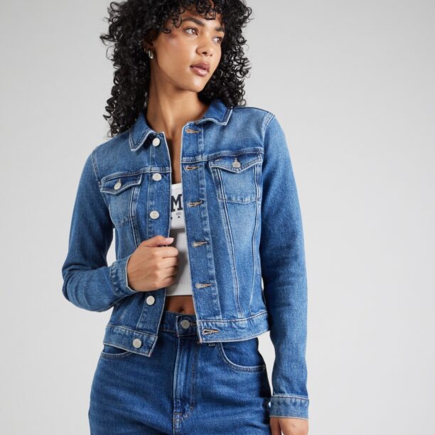 Tommy Jeans Geacă de primăvară-toamnă 'VIVIANNE'  albastru denim