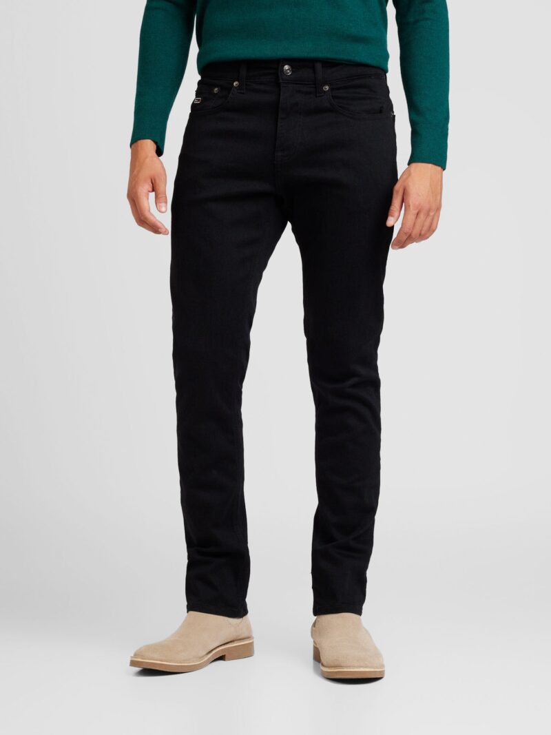 Tommy Jeans Jeans 'AUSTIN'  negru denim