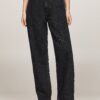 Tommy Jeans Jeans 'Betsy'  negru denim