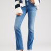 Tommy Jeans Jeans 'MADDIE'  albastru denim