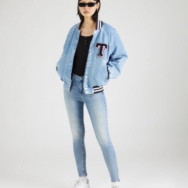 Tommy Jeans Jeans 'NORA'  albastru denim / maro deschis preţ