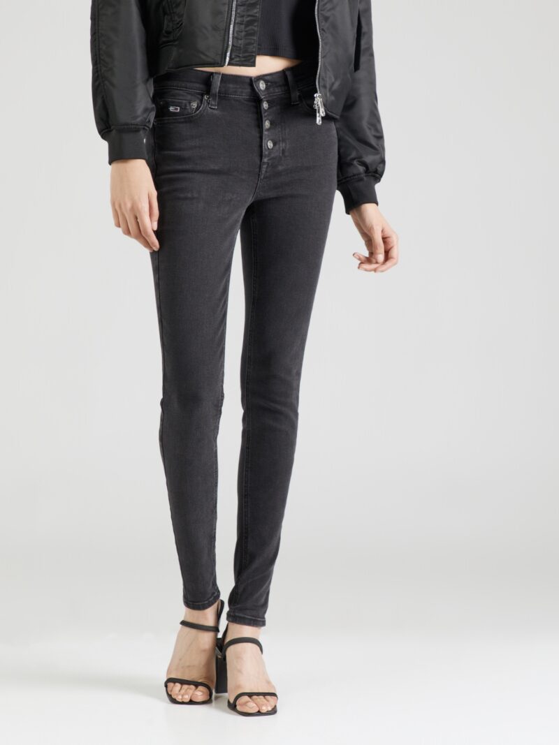 Tommy Jeans Jeans 'NORA'  negru denim