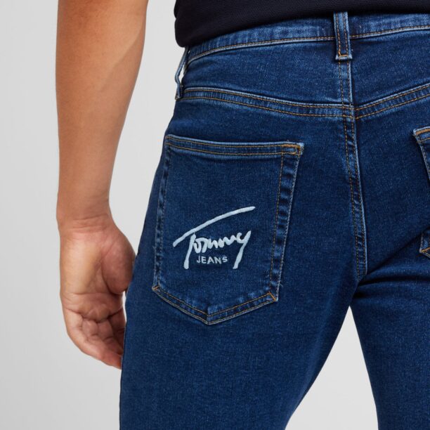 Preţ Tommy Jeans Jeans 'SCANTON'  albastru denim