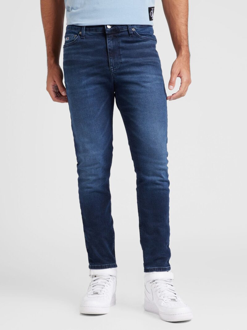 Tommy Jeans Jeans 'SIMON'  albastru denim / roșu / alb