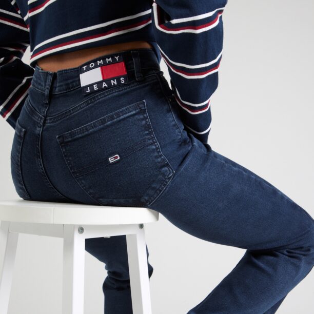 Preţ Tommy Jeans Jeans 'SYLVIA'  albastru denim