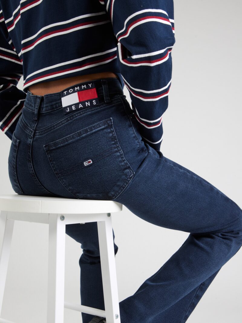 Preţ Tommy Jeans Jeans 'SYLVIA'  albastru denim