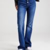 Tommy Jeans Jeans 'SYLVIA'  albastru denim