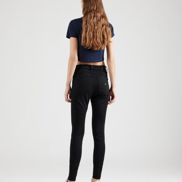 Tommy Jeans Jeans 'SYLVIA'  negru denim preţ