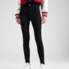 Tommy Jeans Jeans 'SYLVIA'  negru denim